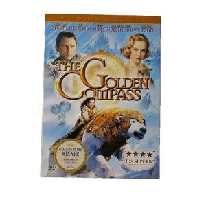 The Golden Compass DVD Movie NEW Sealed 2008 PG 13 Children Fantasy Sam Elliot